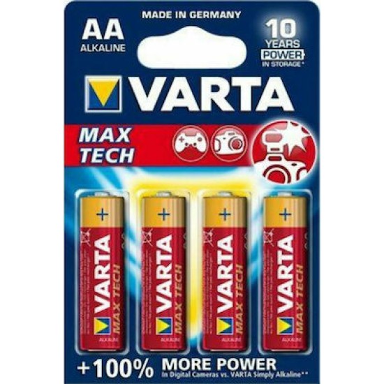 Varta Max Tech AA (4τμχ) Varta Max Tech AA (4τμχ)
