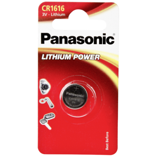 Panasonic Cell Power CR1616 (1τμχ) Panasonic Cell Power CR1616 (1τμχ)