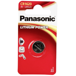 1 Panasonic CR 1620 Lithium Power