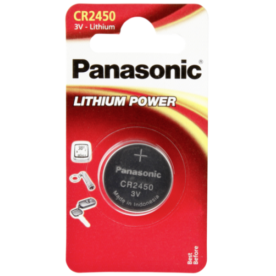 Panasonic Cell Power CR2450 (1τμχ) Panasonic Cell Power CR2450 (1τμχ)
