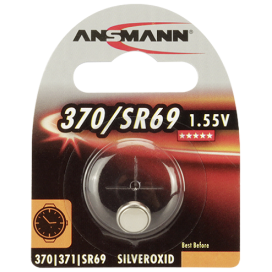 Ansmann 370 371 Silveroxid SR69 Ansmann 370 371 Silveroxid SR69