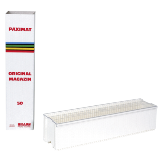 Braun Paximat Magazin 50 white Braun Paximat Magazin 50 white