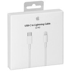Apple Lightning to USB-C Cable 2m MKQ42ZM/A