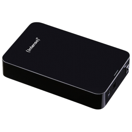 Intenso Memory Center 8TB 3,5  USB 3.0 Black