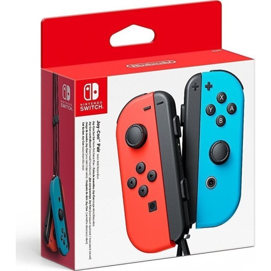 Nintendo Joy-Con Set Neon Red/Blue