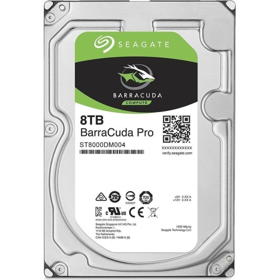 Seagate Barracuda 8TB 3.5