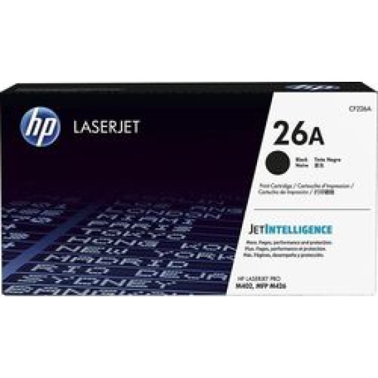 HP 26A Black (CF226A)