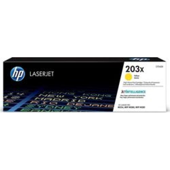 HP 203X High Yield Yellow (CF542X)