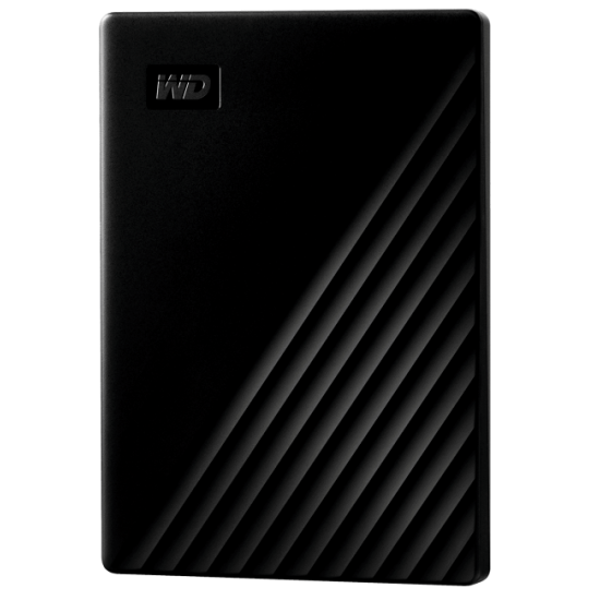 WD Extern 2TB My Passport WDBYVG0020BBK-WESN