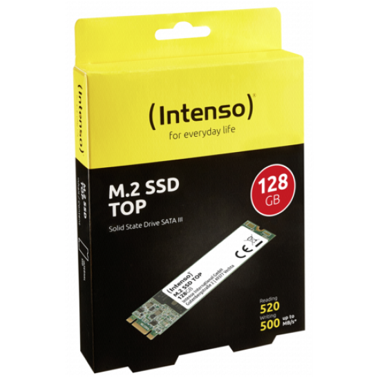 Intenso M.2 SSD TOP 128GB SATA III (3832430)