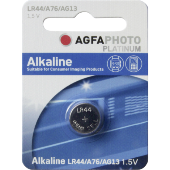 AgfaPhoto LR44 (1τμχ) AgfaPhoto LR44 (1τμχ)