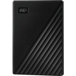 WD Extern 1TB My Passport Black  WDBYVG0010BBK-WESN
