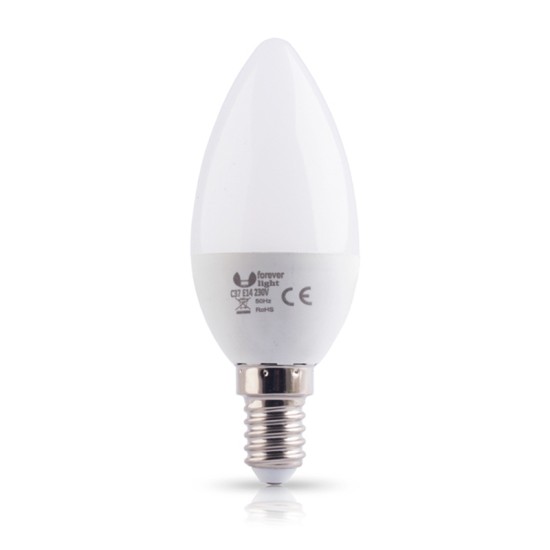 Forever Light LED E14 Warm White 7W 230V Forever Light LED E14 Warm White 7W 230V