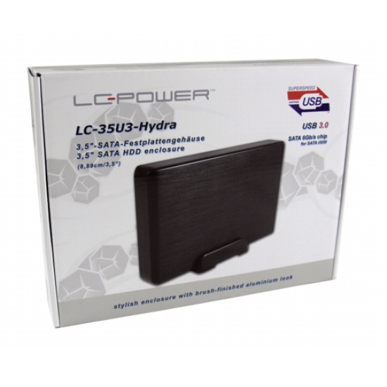 LC Power LC-35U3-Hydra USB 3.0 / 3,5   SATAIII