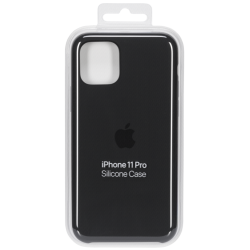 Apple iPhone 11 Pro Silicone Case Black    