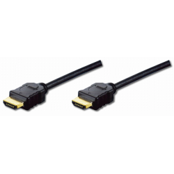 Digitus HDMI 1.3 Cable HDMI male - HDMI male 2m Black