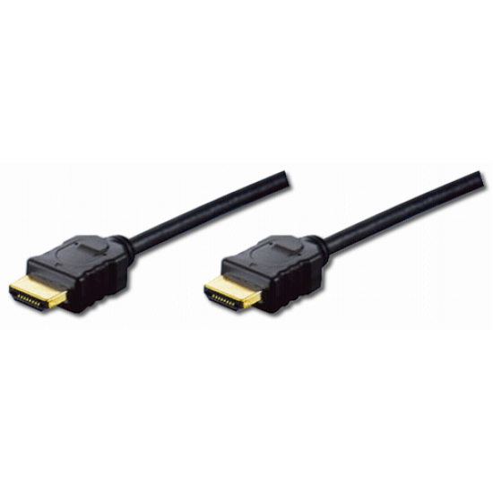 Digitus HDMI 1.3 Cable HDMI male - HDMI male 2m Black