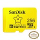 SanDisk MicroSDXC 100MB 256GB Nintendo SDSQXAO-256G-GNCZN