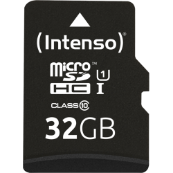 Intenso microSDHC 32GB Class 10 UHS-I Professional