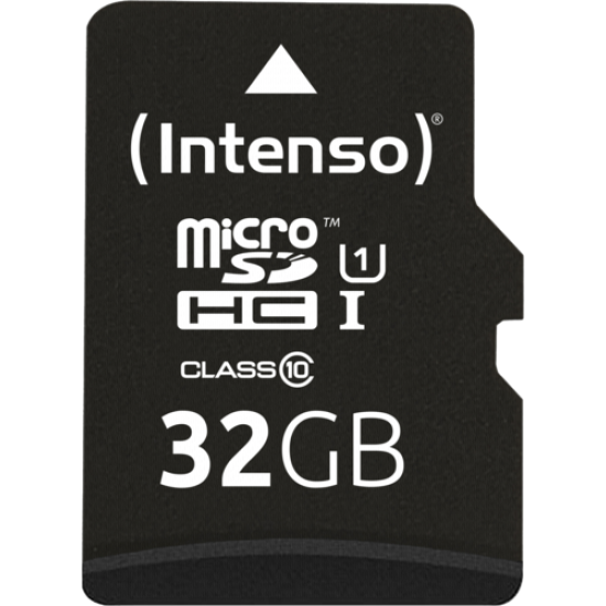 Intenso microSDHC 32GB Class 10 UHS-I Professional