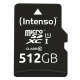 Intenso microSDXC Cards 512GB Class 10 UHS-I Premium