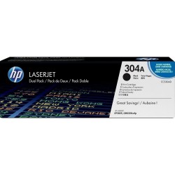 Original  HP LaserJet Dual Pack 304A Black CP2025, CM2320 mfp / CC530AD