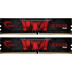 G.Skill Aegis 16GB (2x8GΒ) DIMM DDR4-3200MHz (F4-3200C16D-16GIS)