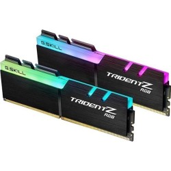 G.Skill Trident Z RGB 16GB (2x8GB) DIMM DDR4-3200MHz (F4-3200C16D-16GTZR)