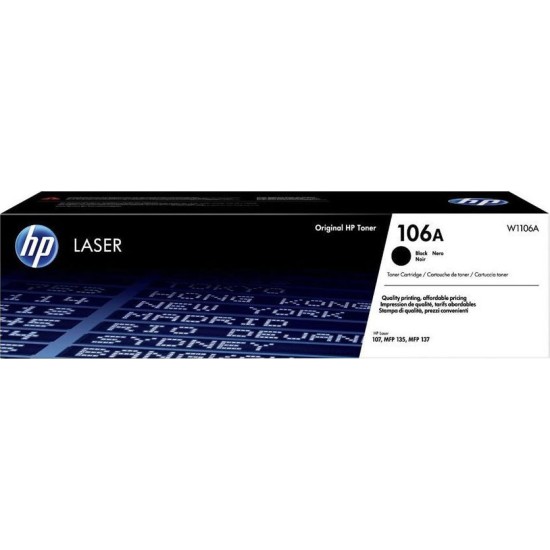HP 106A Black (W1106A)