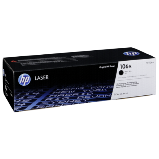 HP 106A Black (W1106A)