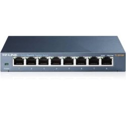 TP-Link TL-SG108 8-port Gigabit Switch v2