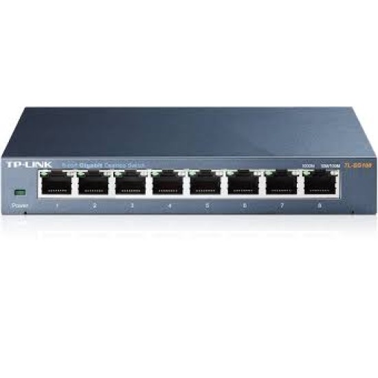 TP-Link TL-SG108 8-port Gigabit Switch v2
