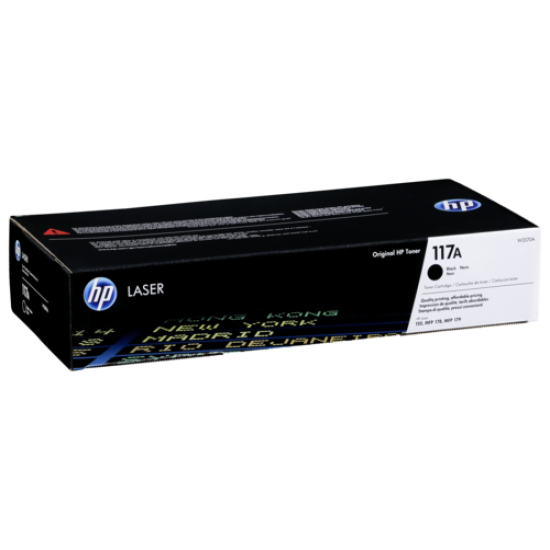 HP 117A Black (W2070A)