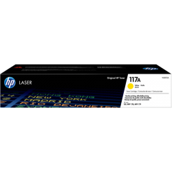 HP 117A Yellow (W2072A)