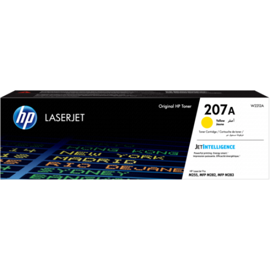 HP 207A Yellow (W2212A)