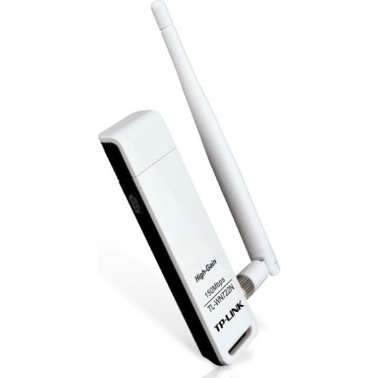 TP-LINK TL WN 722 N 150 Wireless Lite-N USB Adapter v2