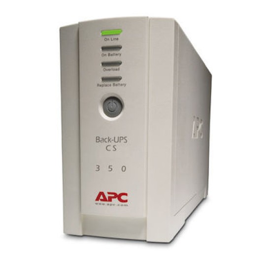 APC Back-UPS CS 350VA USB/SERIAL 230V