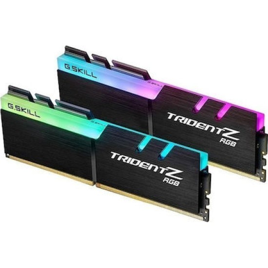 G.Skill Trident Z RGB 16GB (2x8GB) DIMM DDR4-3600MHz (F4-3600C18D-16GTZRX)
