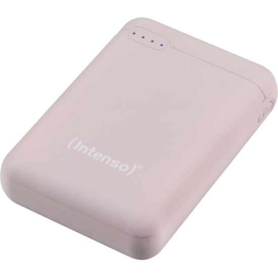 Intenso Powerbank XS10000 rosé 10000 mAh incl. USB-A to Type-C