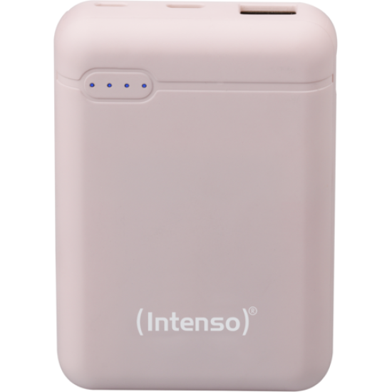 Intenso Powerbank XS10000 rosé 10000 mAh incl. USB-A to Type-C