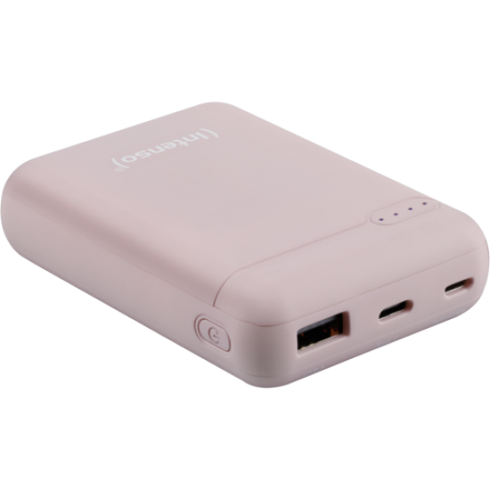 Intenso Powerbank XS10000 rosé 10000 mAh incl. USB-A to Type-C