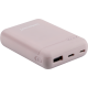 Intenso Powerbank XS10000 rosé 10000 mAh incl. USB-A to Type-C