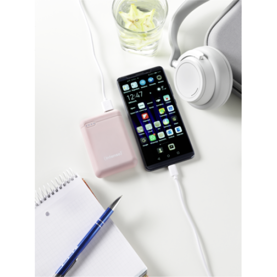 Intenso Powerbank XS10000 rosé 10000 mAh incl. USB-A to Type-C