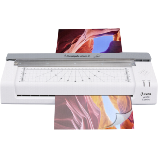 Olympia A 350 Combo DIN A3 Laminator with Guillotine