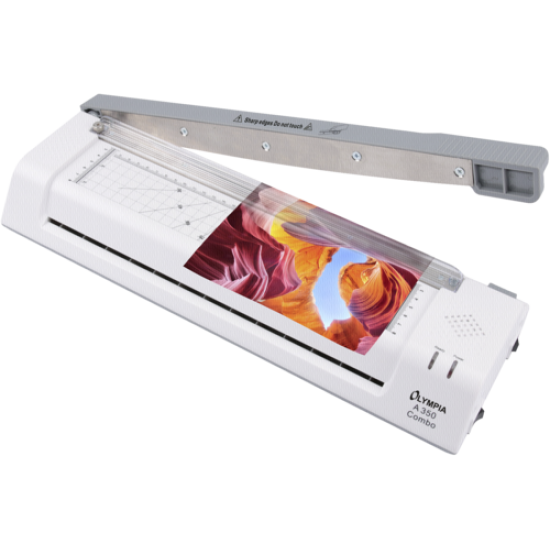 Olympia A 350 Combo DIN A3 Laminator with Guillotine