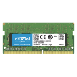 Crucial 8GB DDR4 3200 MT/s SODIMM 260pin