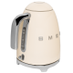 Smeg KLF03CREU Water Kettle cream