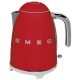 Smeg KLF03RDEU Water Kettle red