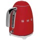 Smeg KLF03RDEU Water Kettle red