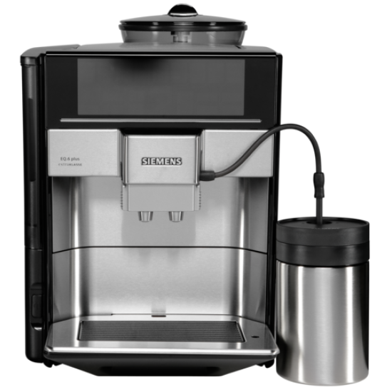 Siemens TE657M03DE Αυτόματη Μηχανή Espresso 1500W Πίεσης 19bar